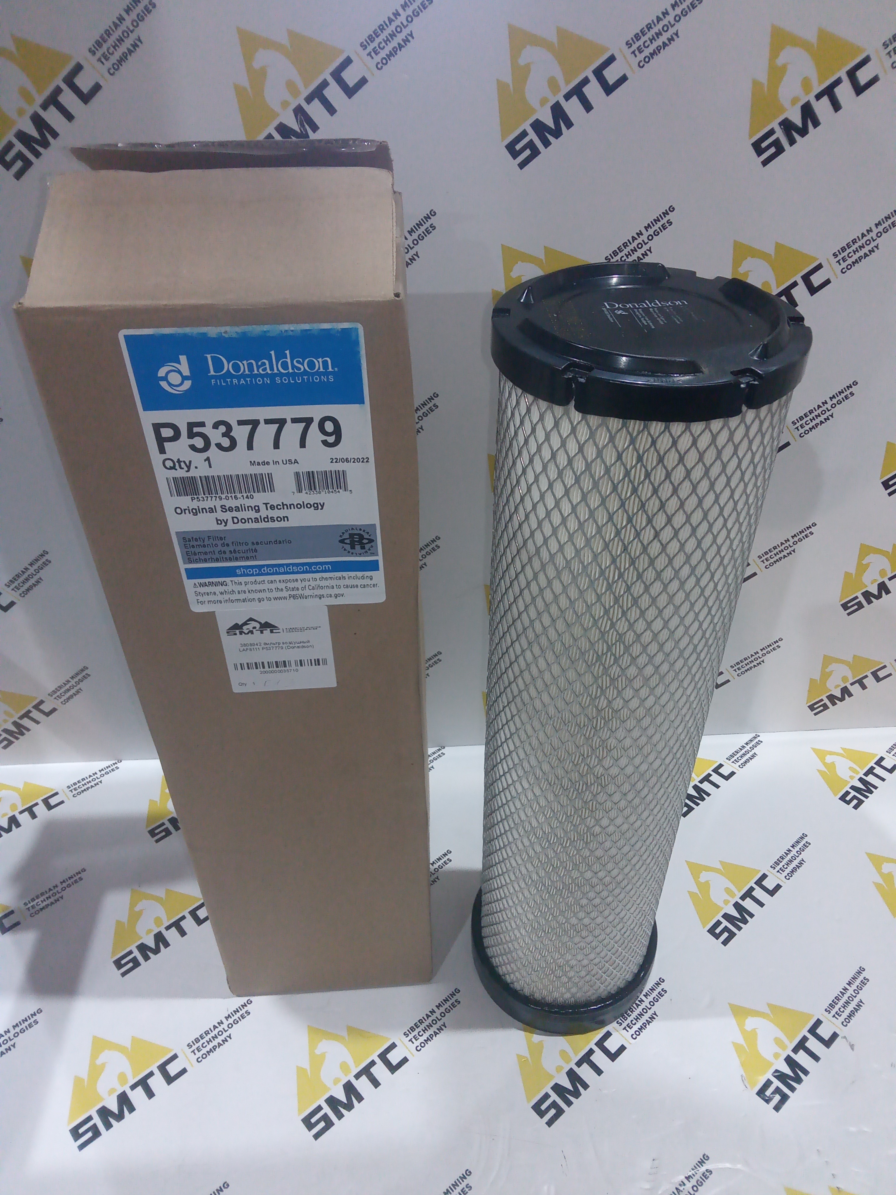 P537779 Фильтр воздушный