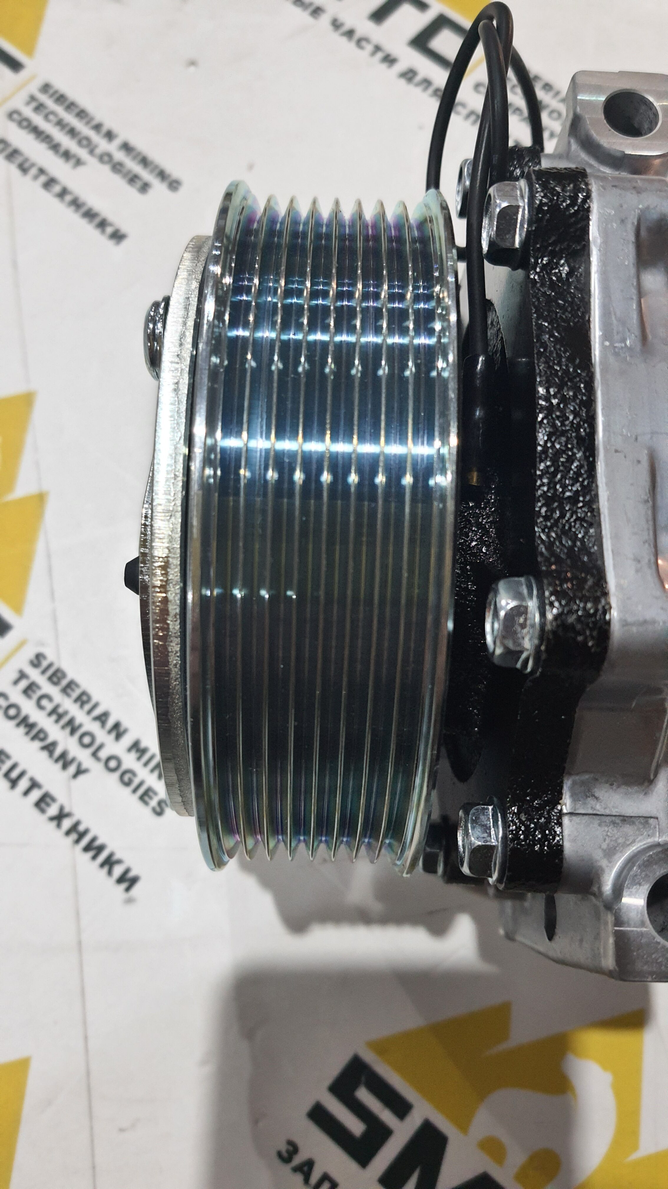 RC-U08125K1 Компрессор кондиционера SD7H15 132А2 24В СВ6155 RC-U0812К1
