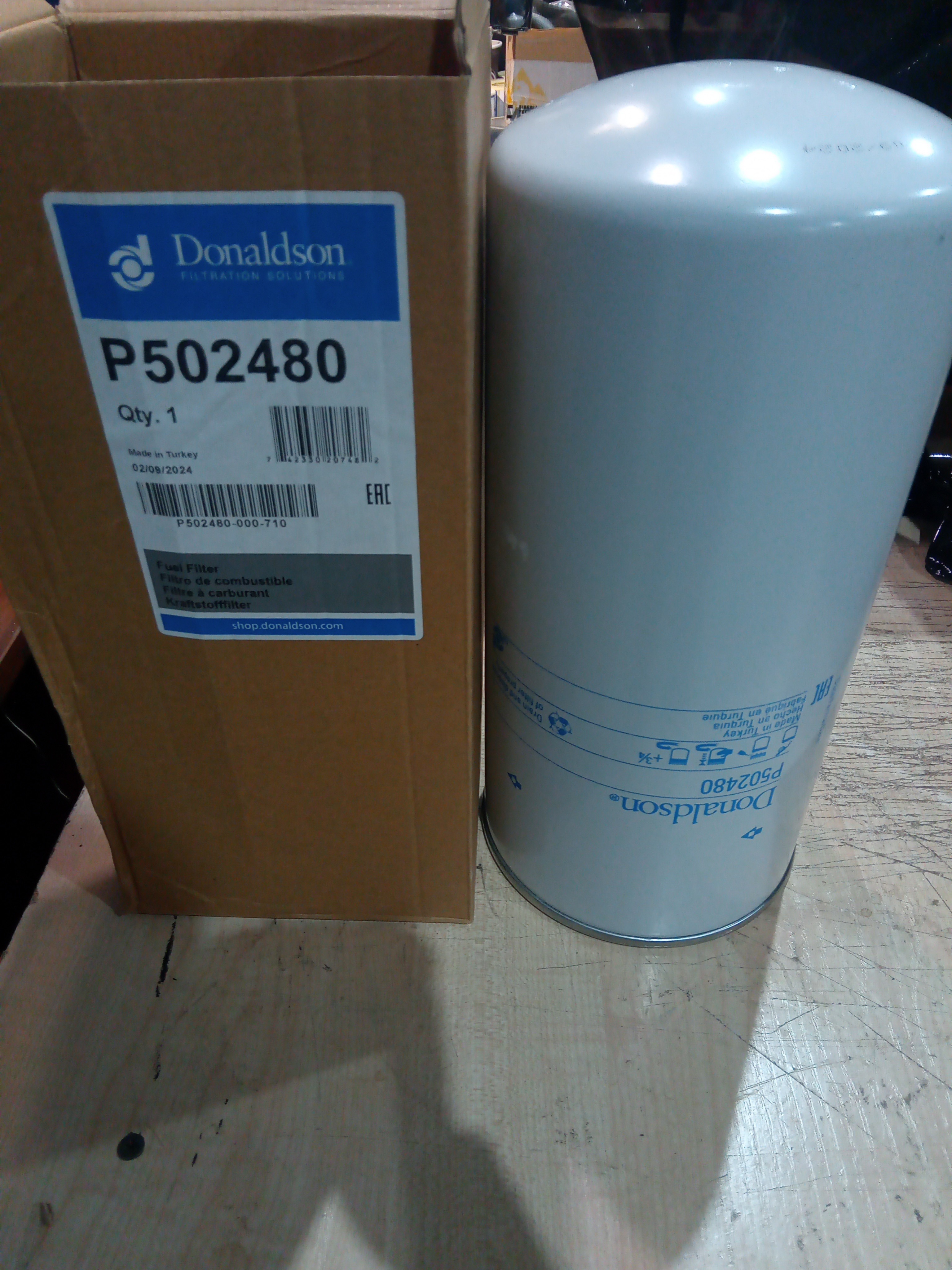 P502480 Фильтр топливный