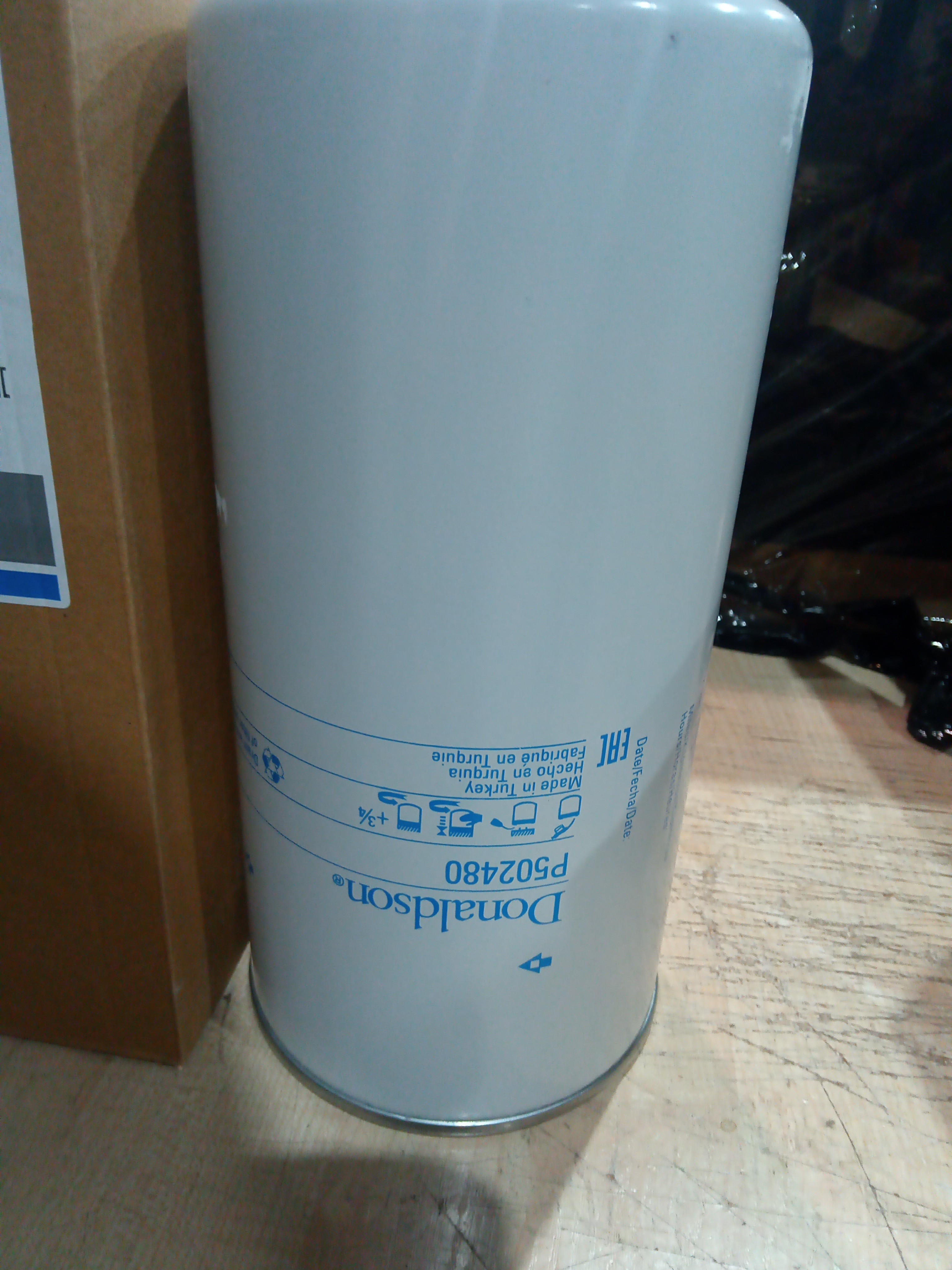 P502480 Фильтр топливный