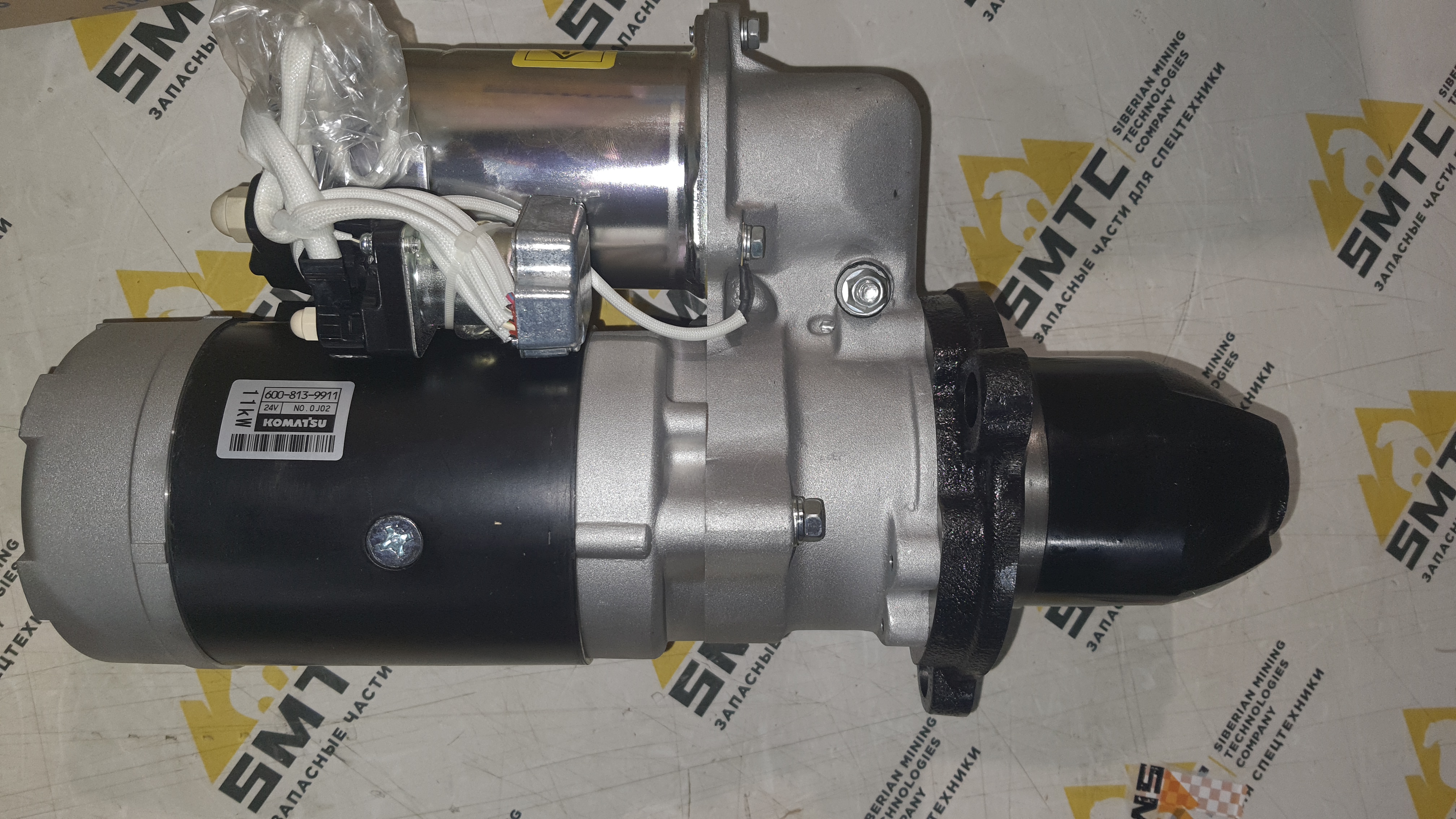600-813-9911 Стартер STK2368WD