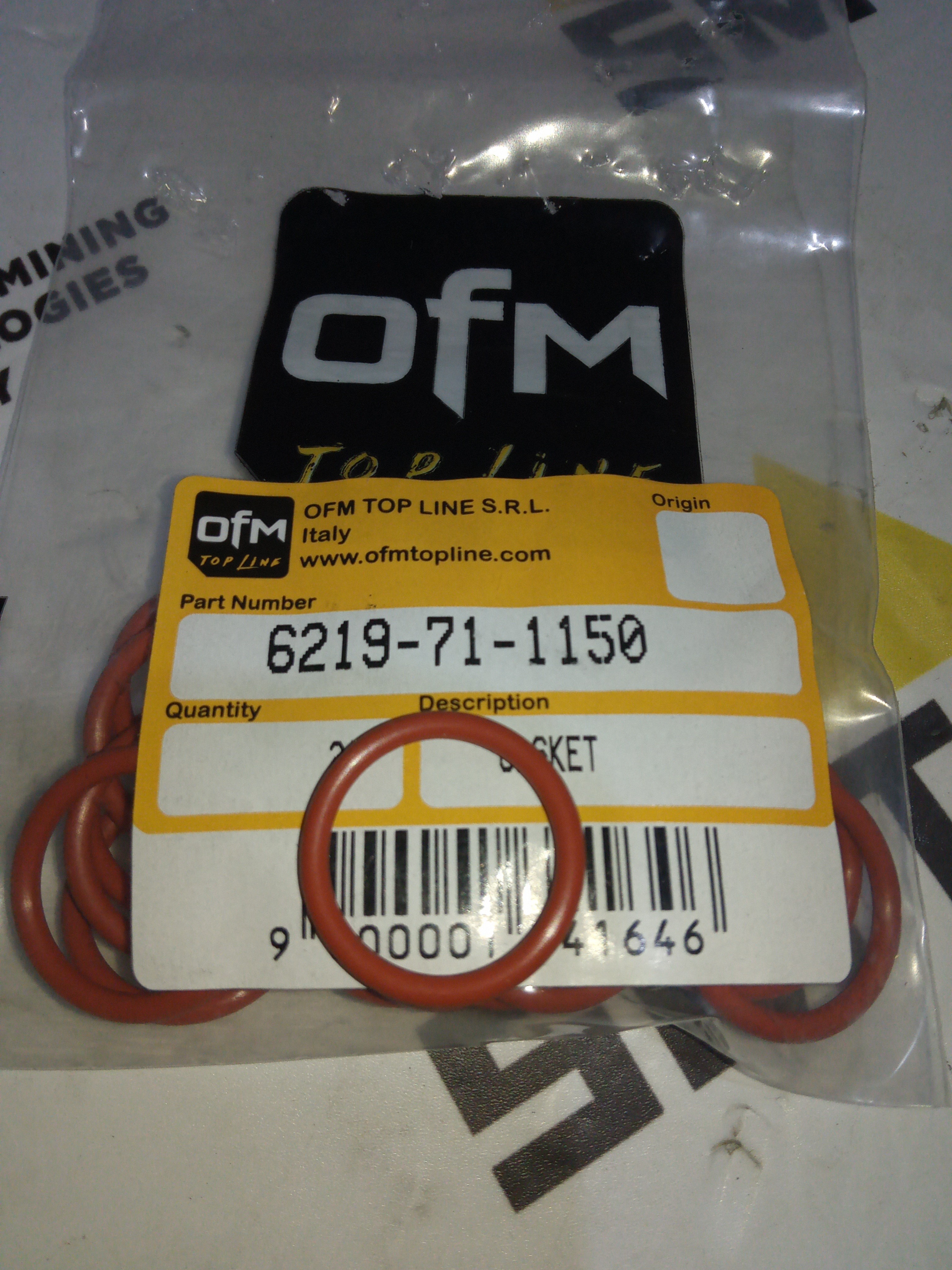 6219-71-1150 Уплотнение