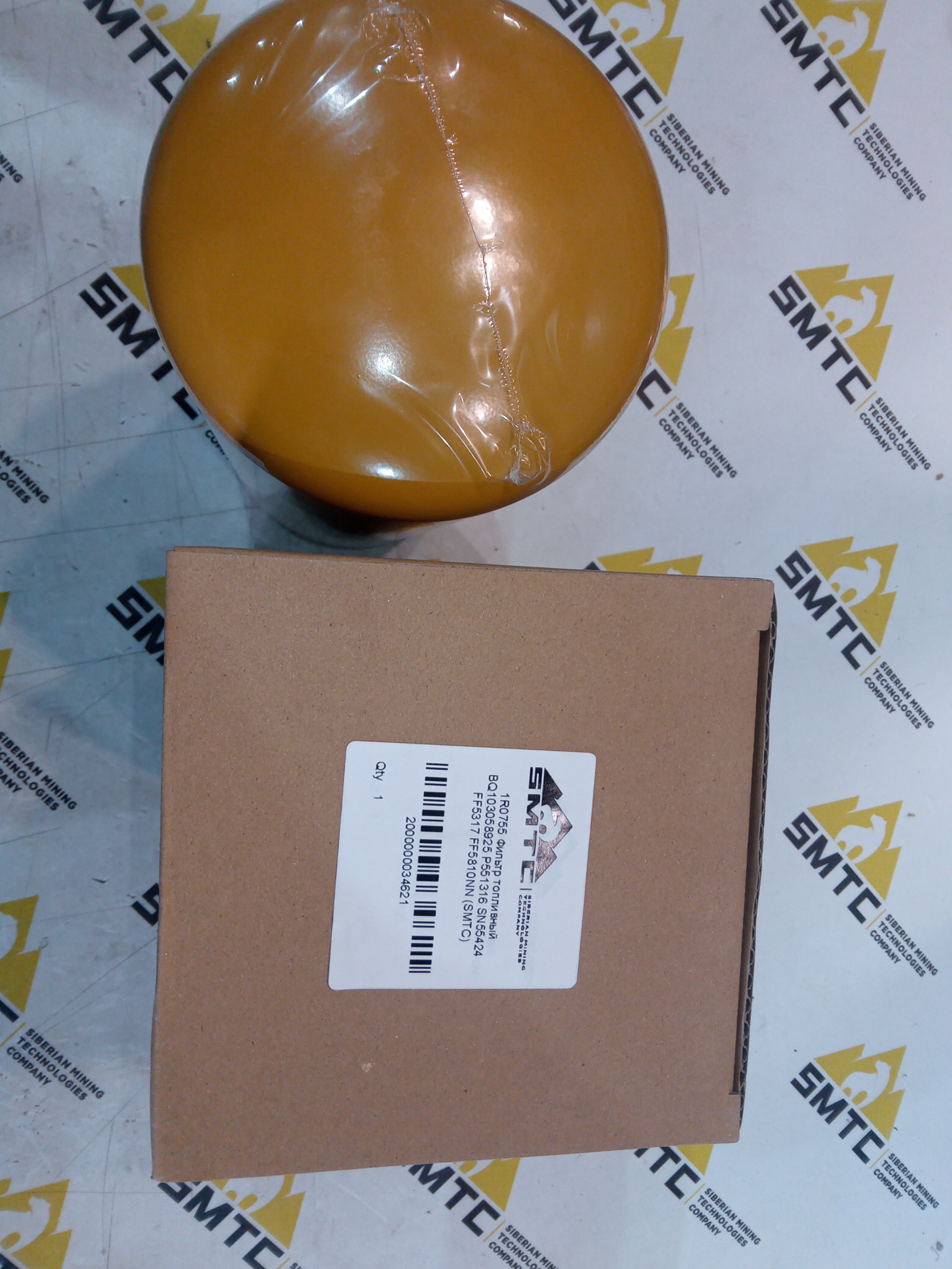 1R0755 Фильтр топливный