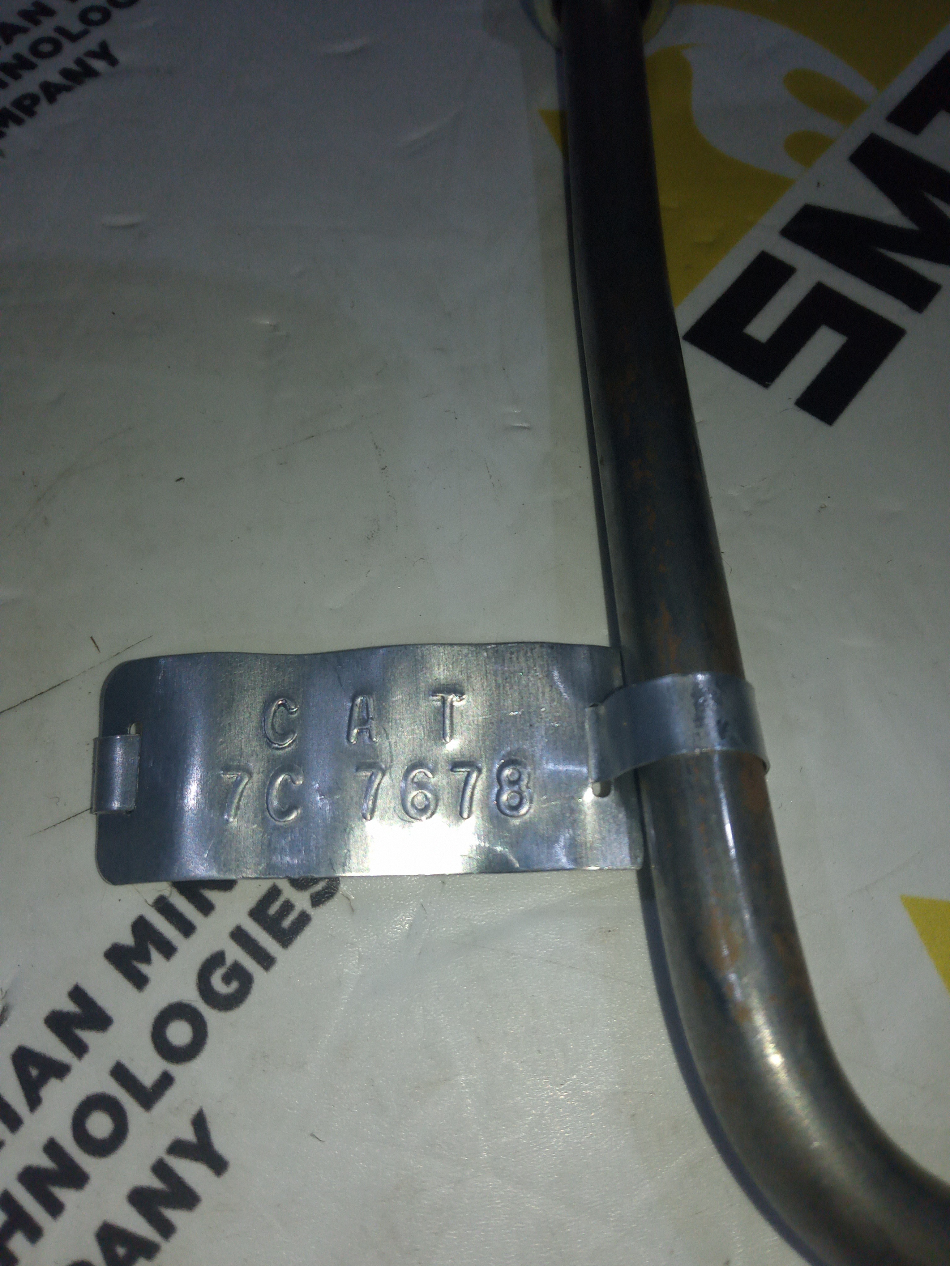7C7678 Труба