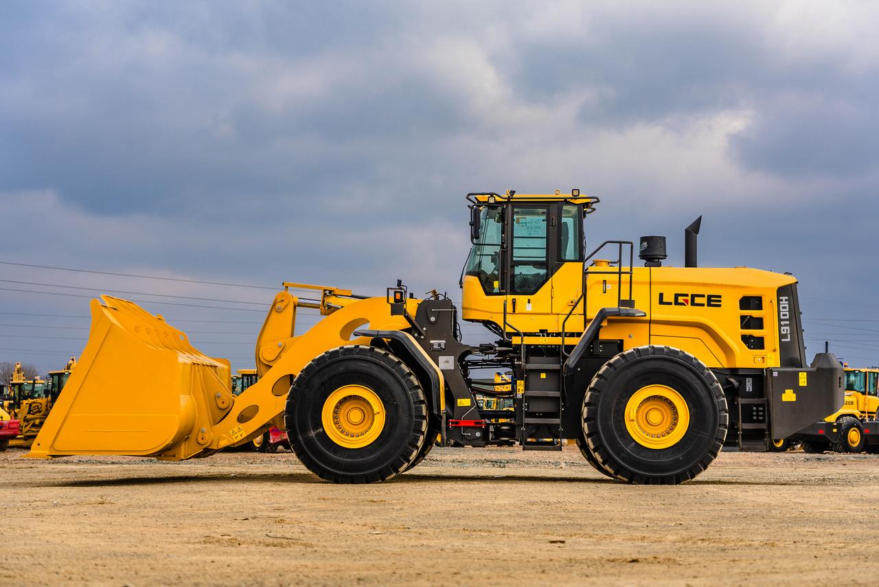 Погрузчик фронтальный LGCE L9100H