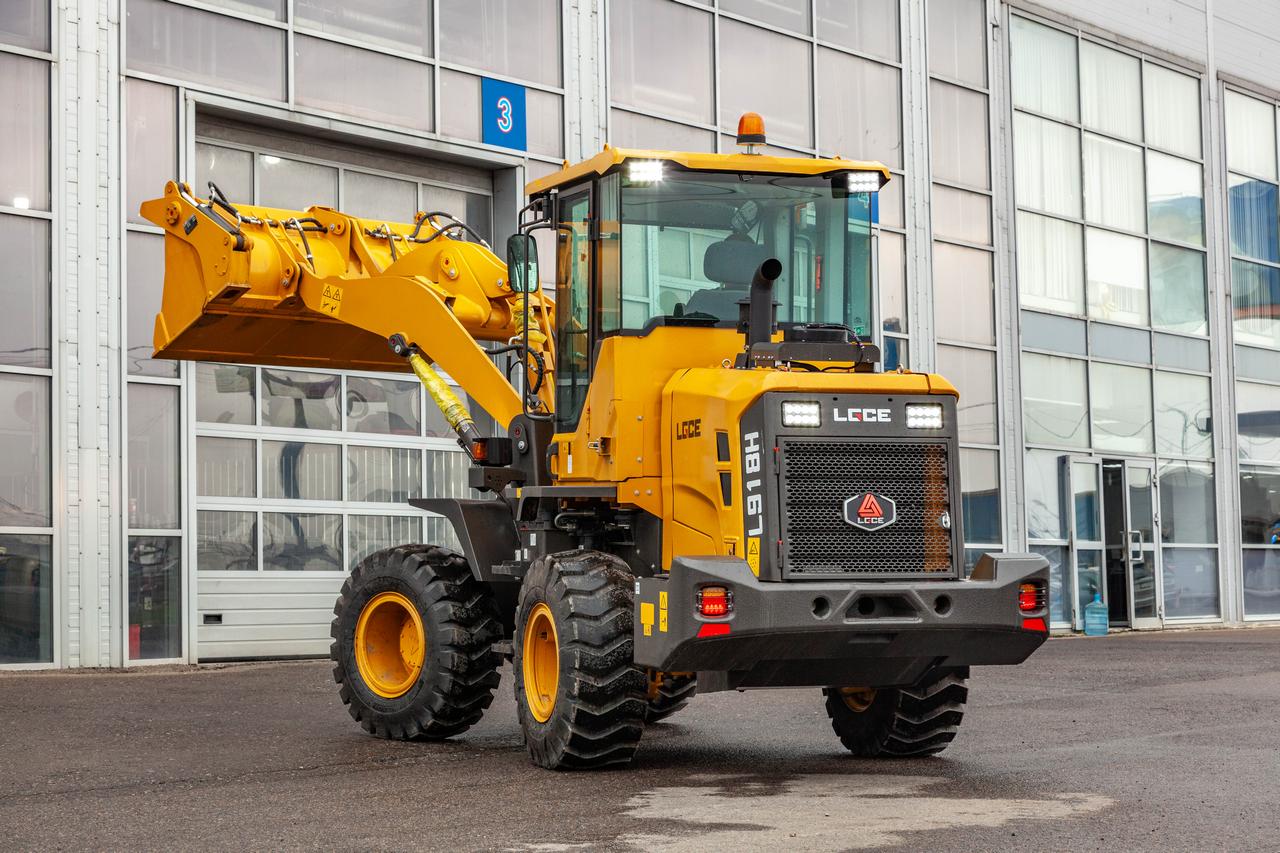 Погрузчик фронтальный LGCE L918H