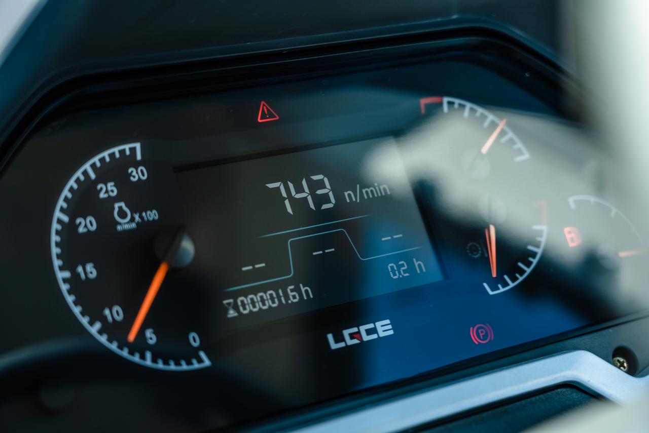 Погрузчик фронтальный LGCE L935H