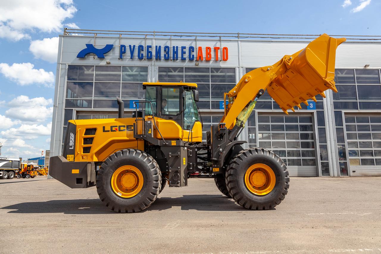 Погрузчик фронтальный LGCE L956F