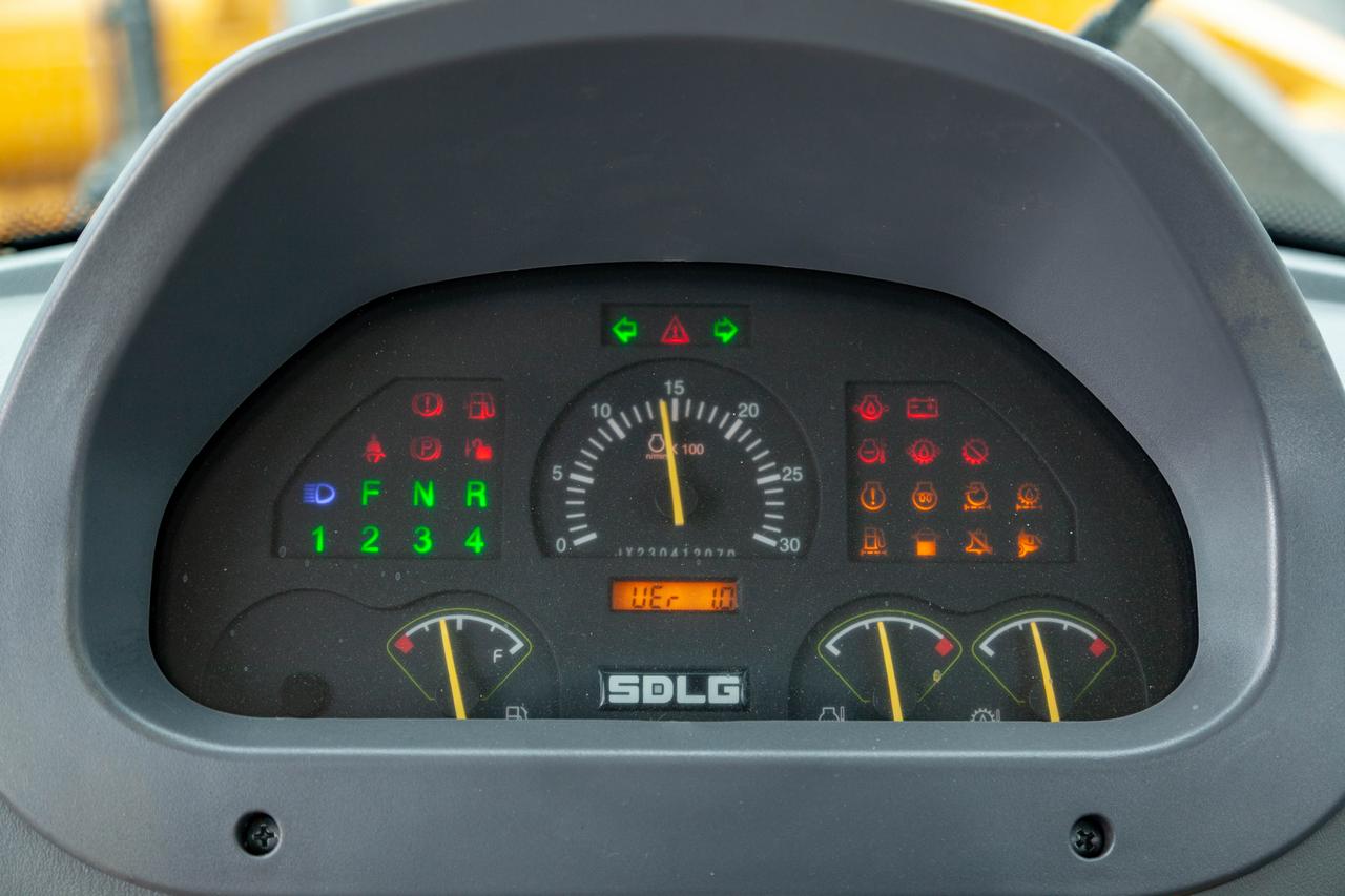 Погрузчик фронтальный LGCE L956F