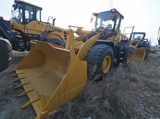 Погрузчик фронтальный LGCE L958H