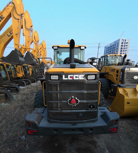 Погрузчик фронтальный LGCE L958H