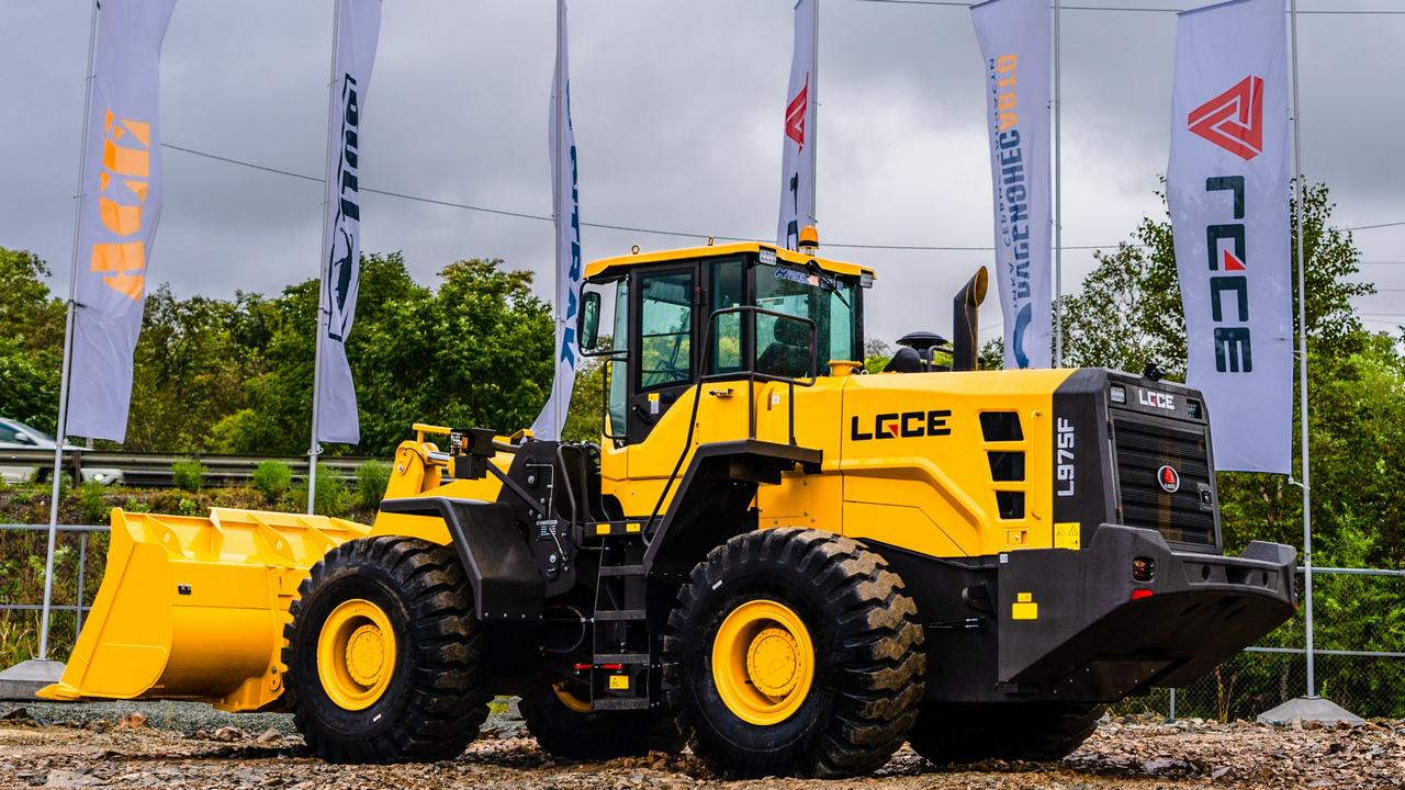 Погрузчик фронтальный LGCE L975F