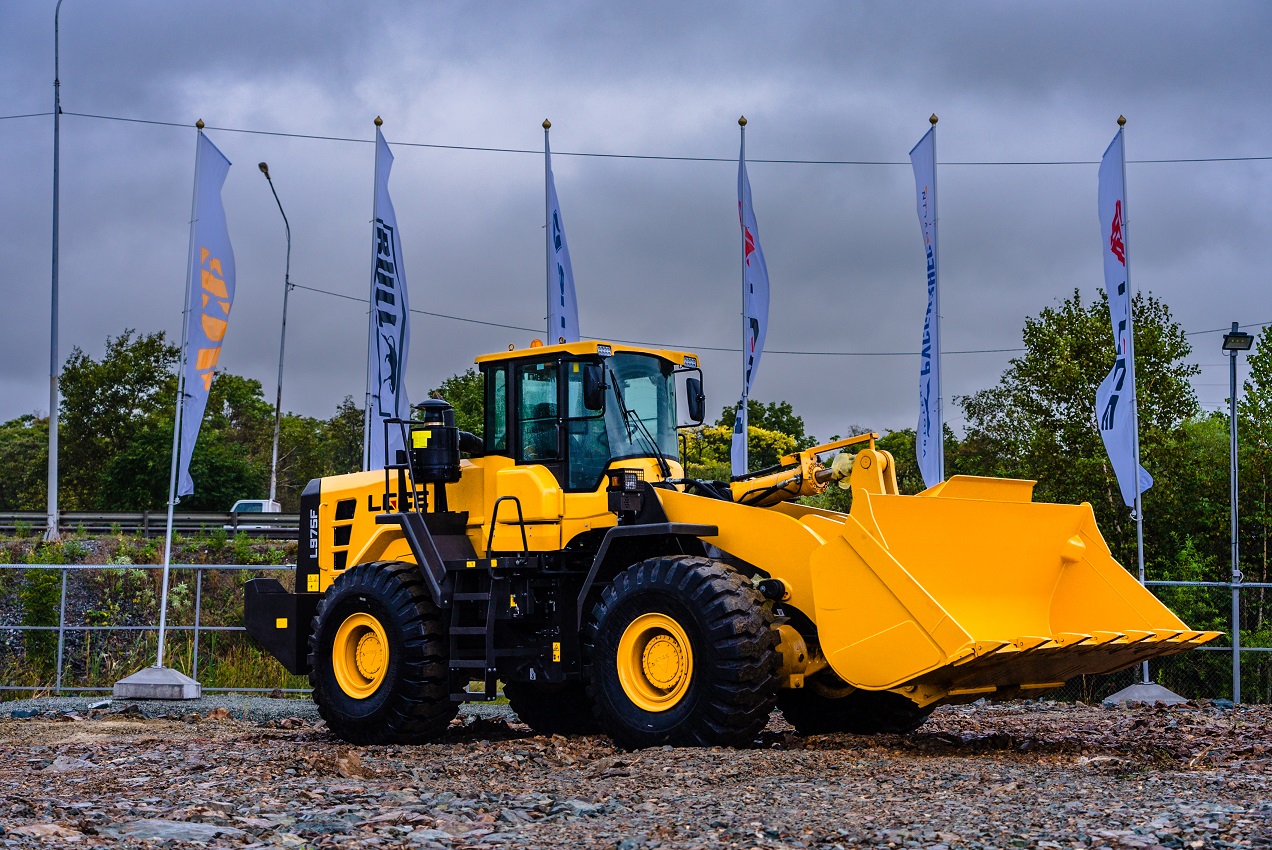 Погрузчик фронтальный LGCE L975F