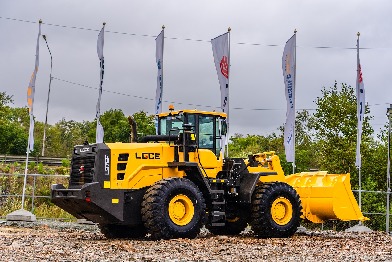 Погрузчик фронтальный LGCE L975F