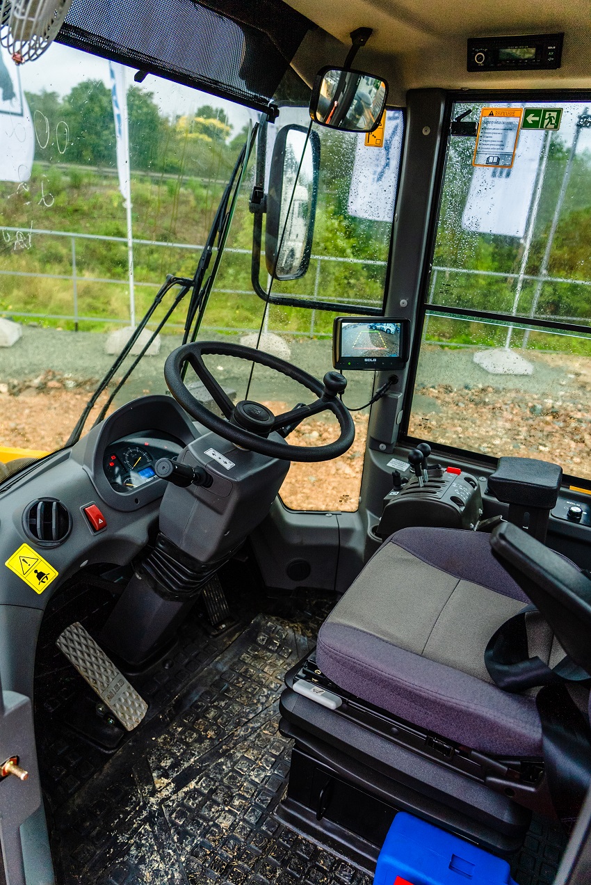 Погрузчик фронтальный LGCE L975F