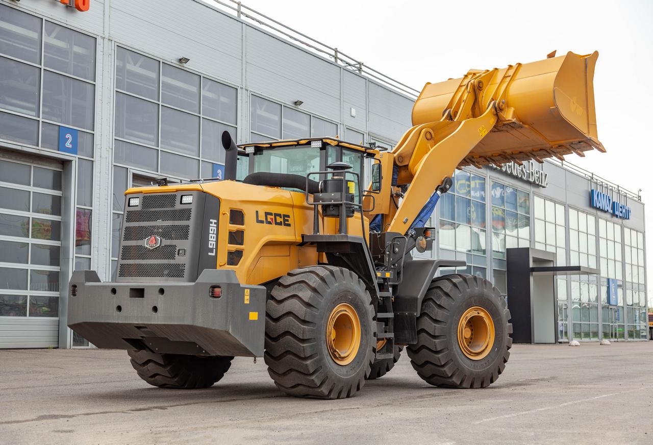 Погрузчик фронтальный LGCE L989H