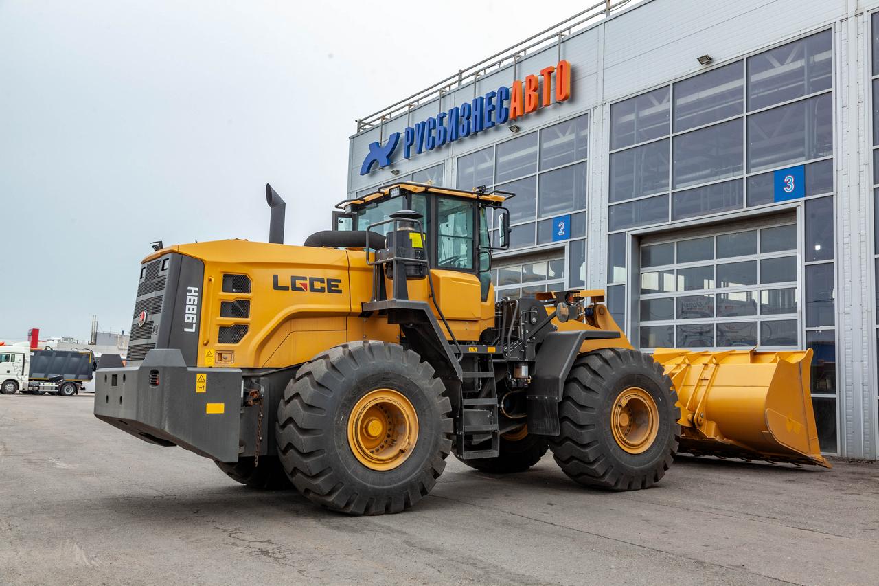 Погрузчик фронтальный LGCE L989H