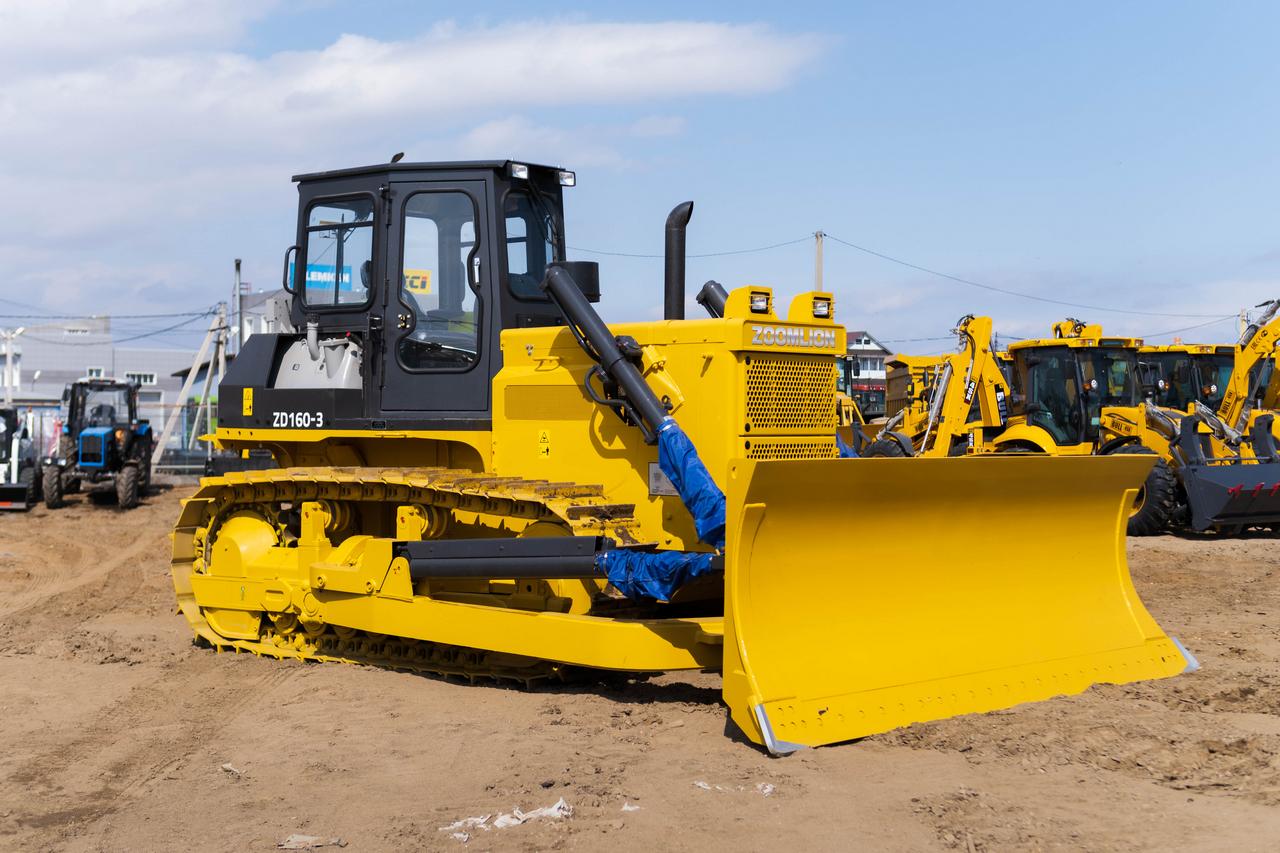 Бульдозер гусеничный ZOOMLION ZD160-3
