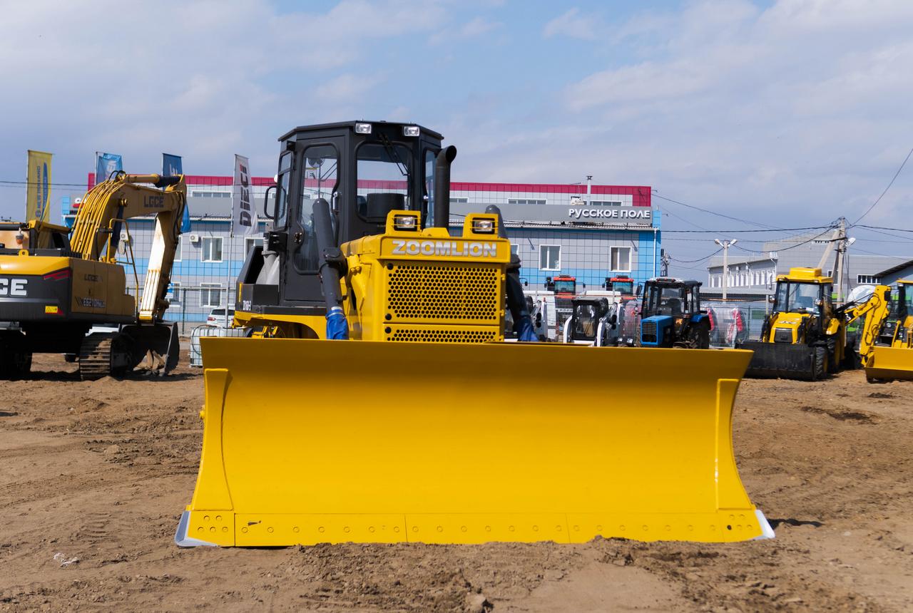 Бульдозер гусеничный ZOOMLION ZD160-3