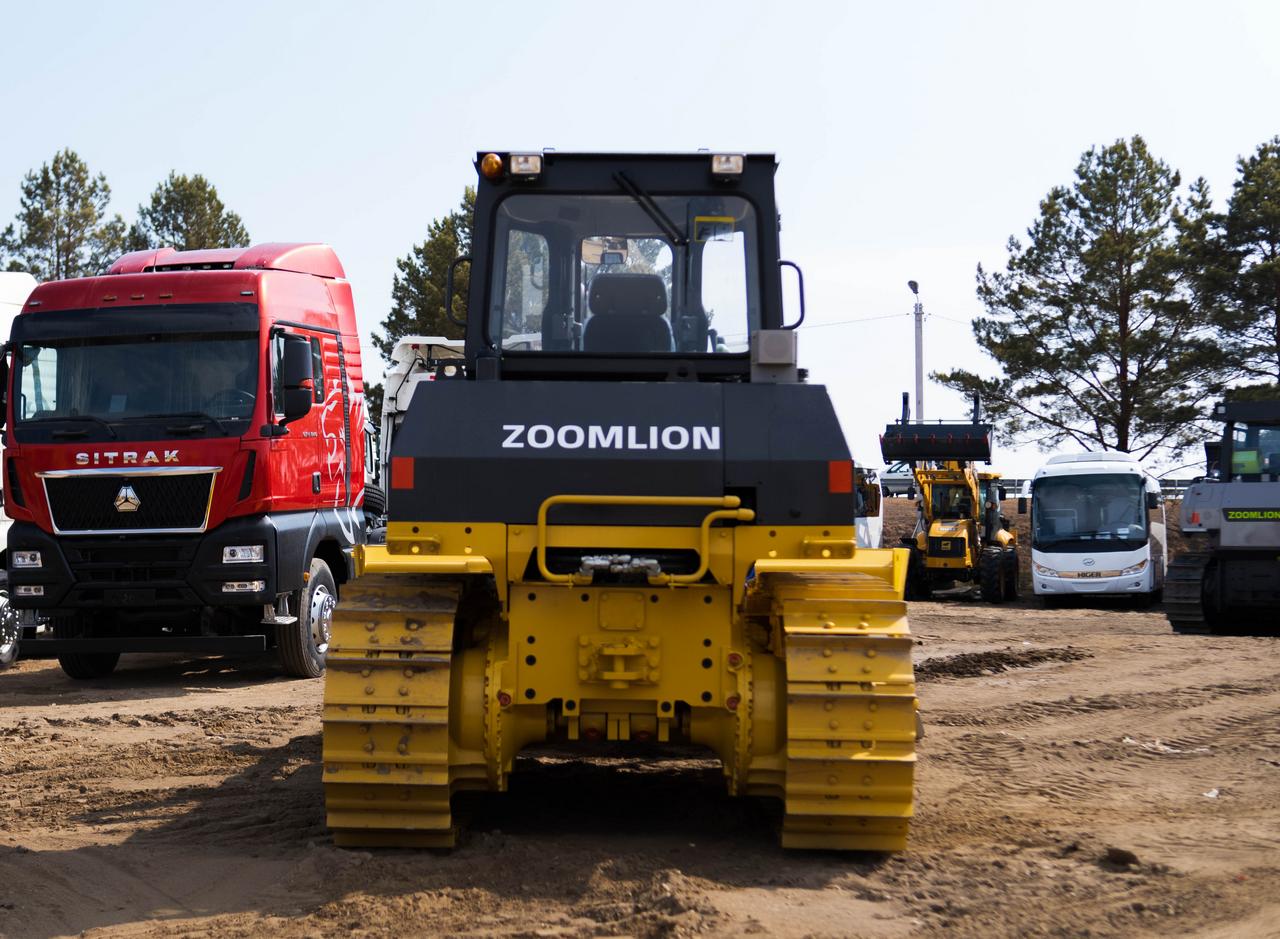 Бульдозер гусеничный ZOOMLION ZD160-3