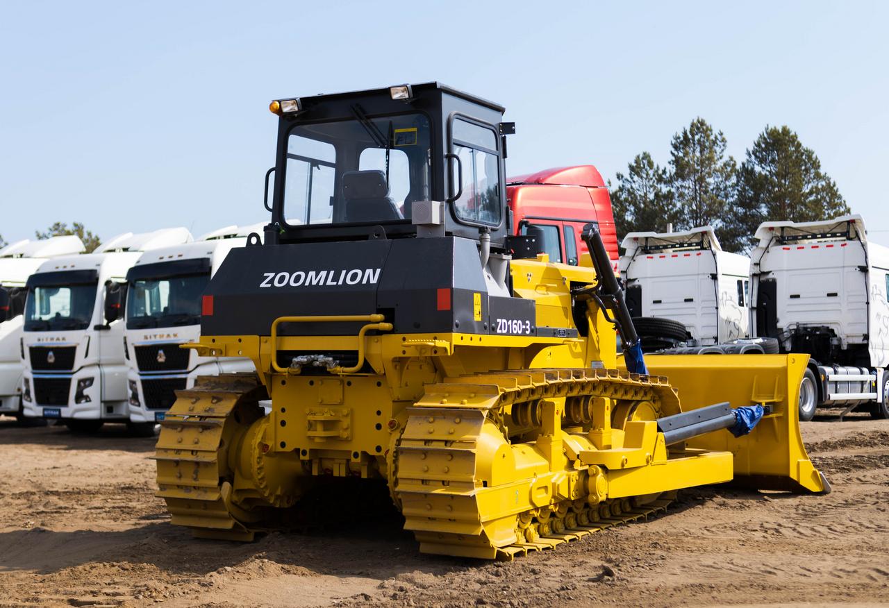 Бульдозер гусеничный ZOOMLION ZD160-3