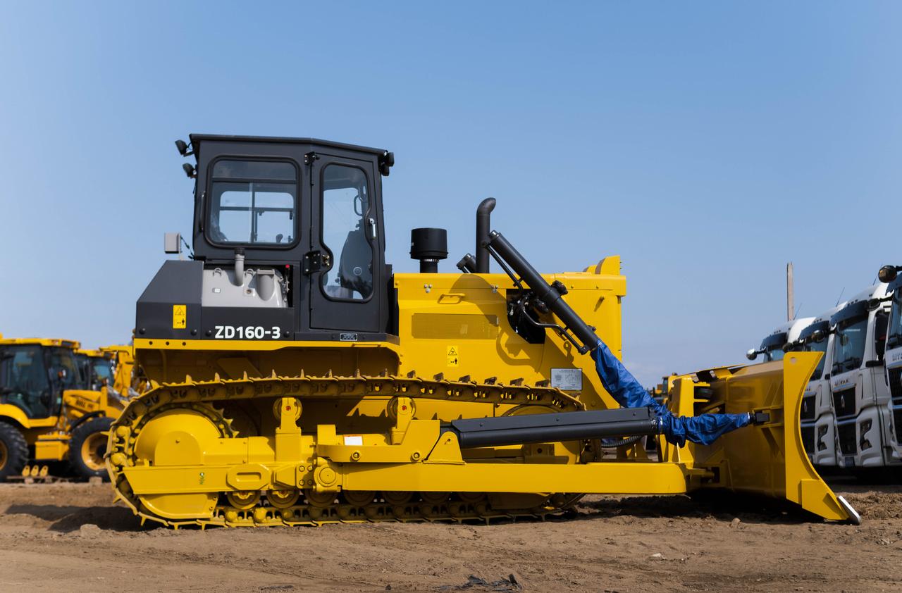 Бульдозер гусеничный ZOOMLION ZD160-3