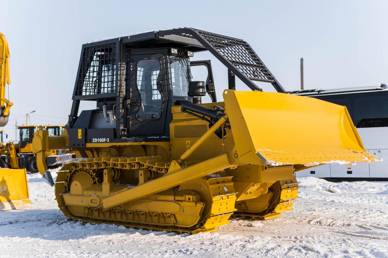 Бульдозер гусеничный ZOOMLION ZD160F-3