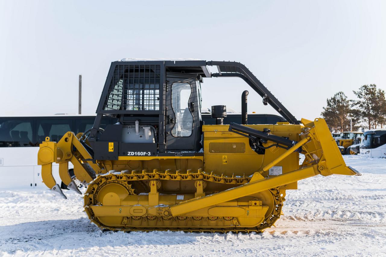 Бульдозер гусеничный ZOOMLION ZD160F-3