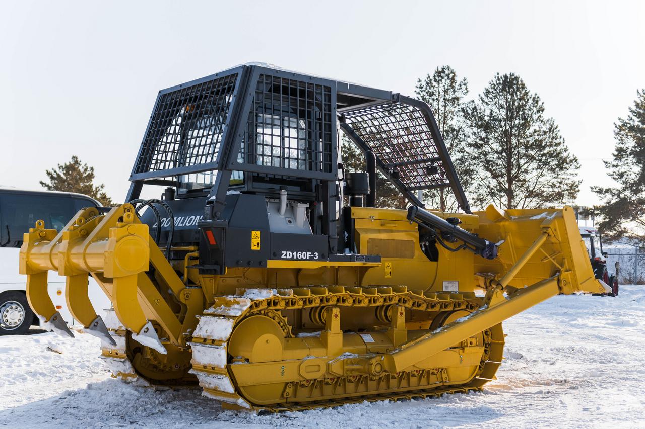 Бульдозер гусеничный ZOOMLION ZD160F-3