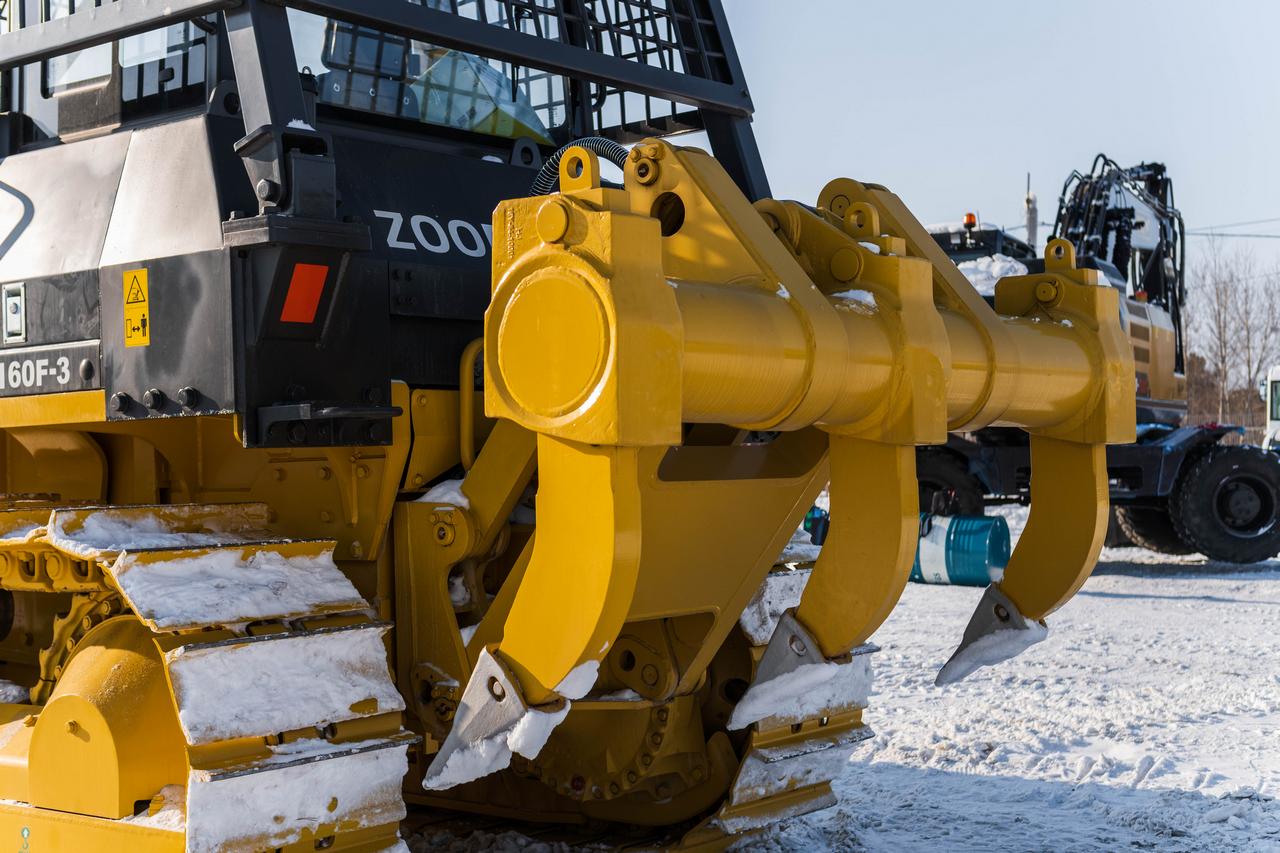 Бульдозер гусеничный ZOOMLION ZD160F-3