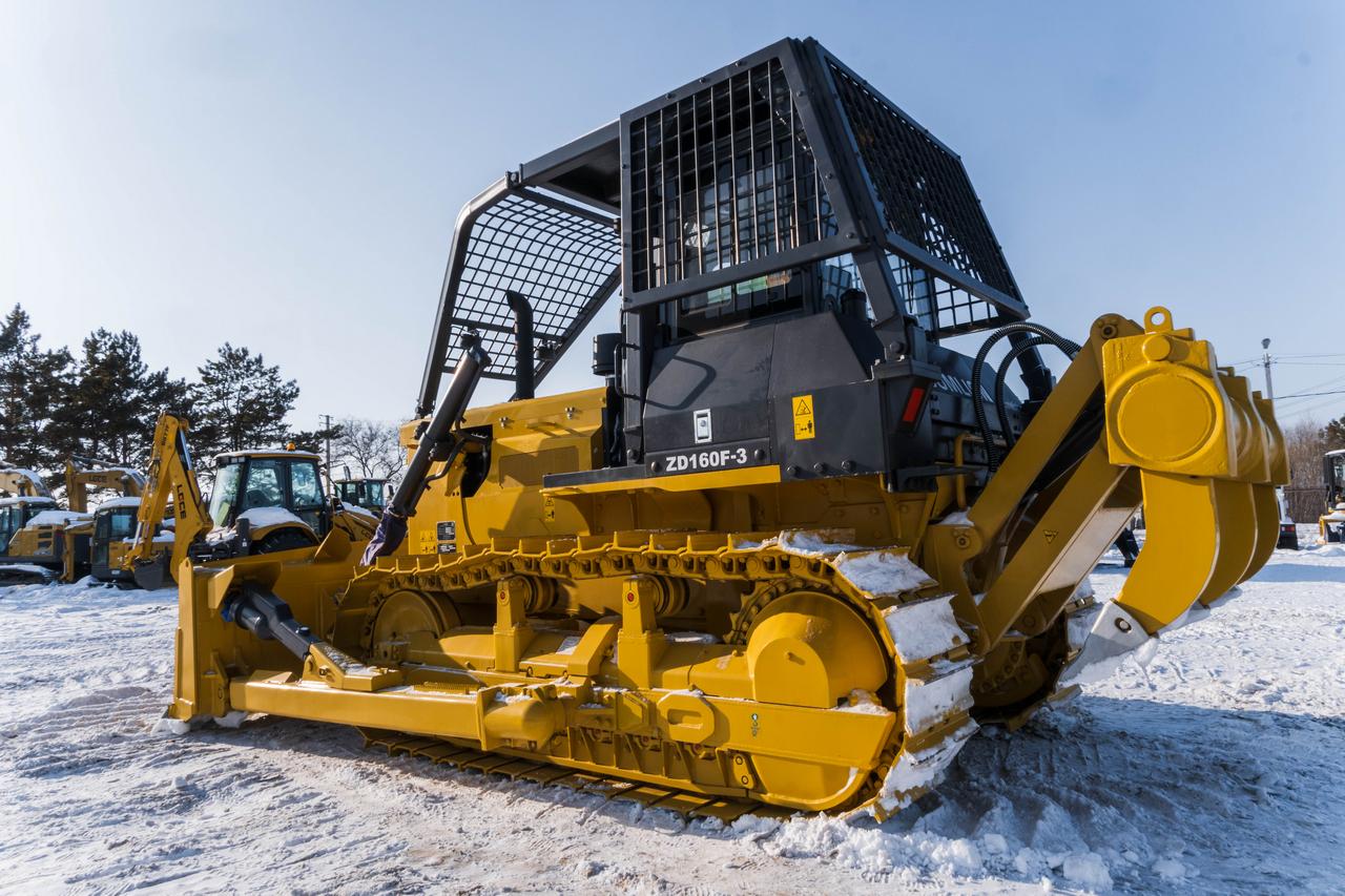 Бульдозер гусеничный ZOOMLION ZD160F-3