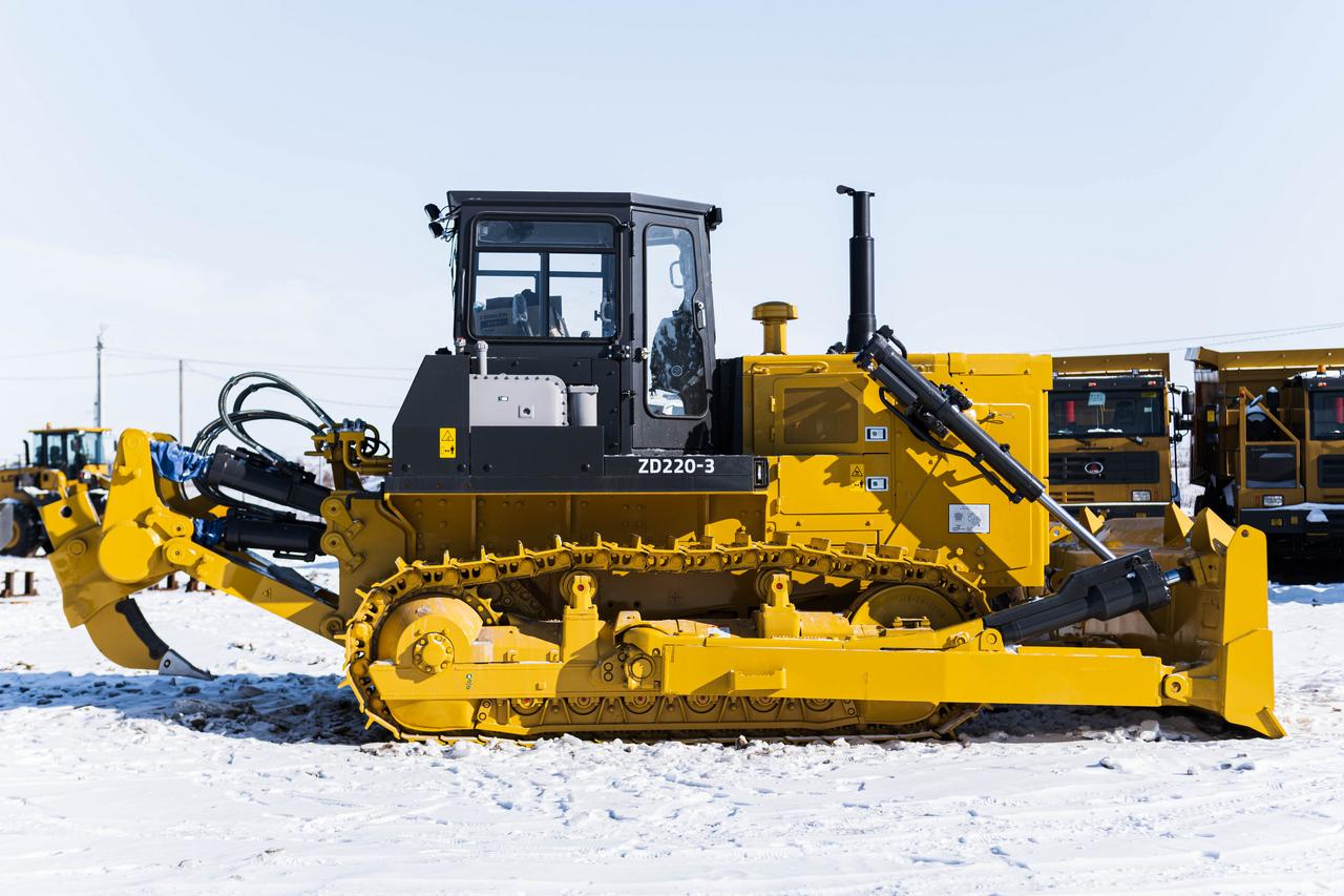 Бульдозер гусеничный ZOOMLION ZD220-3