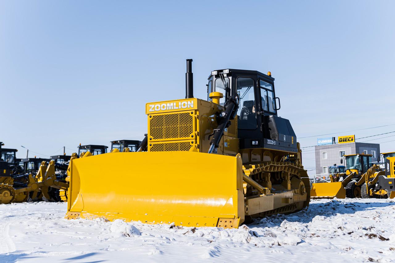 Бульдозер гусеничный ZOOMLION ZD220-3