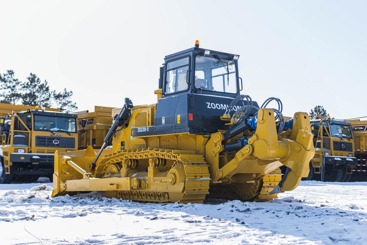 Бульдозер гусеничный ZOOMLION ZD220-3