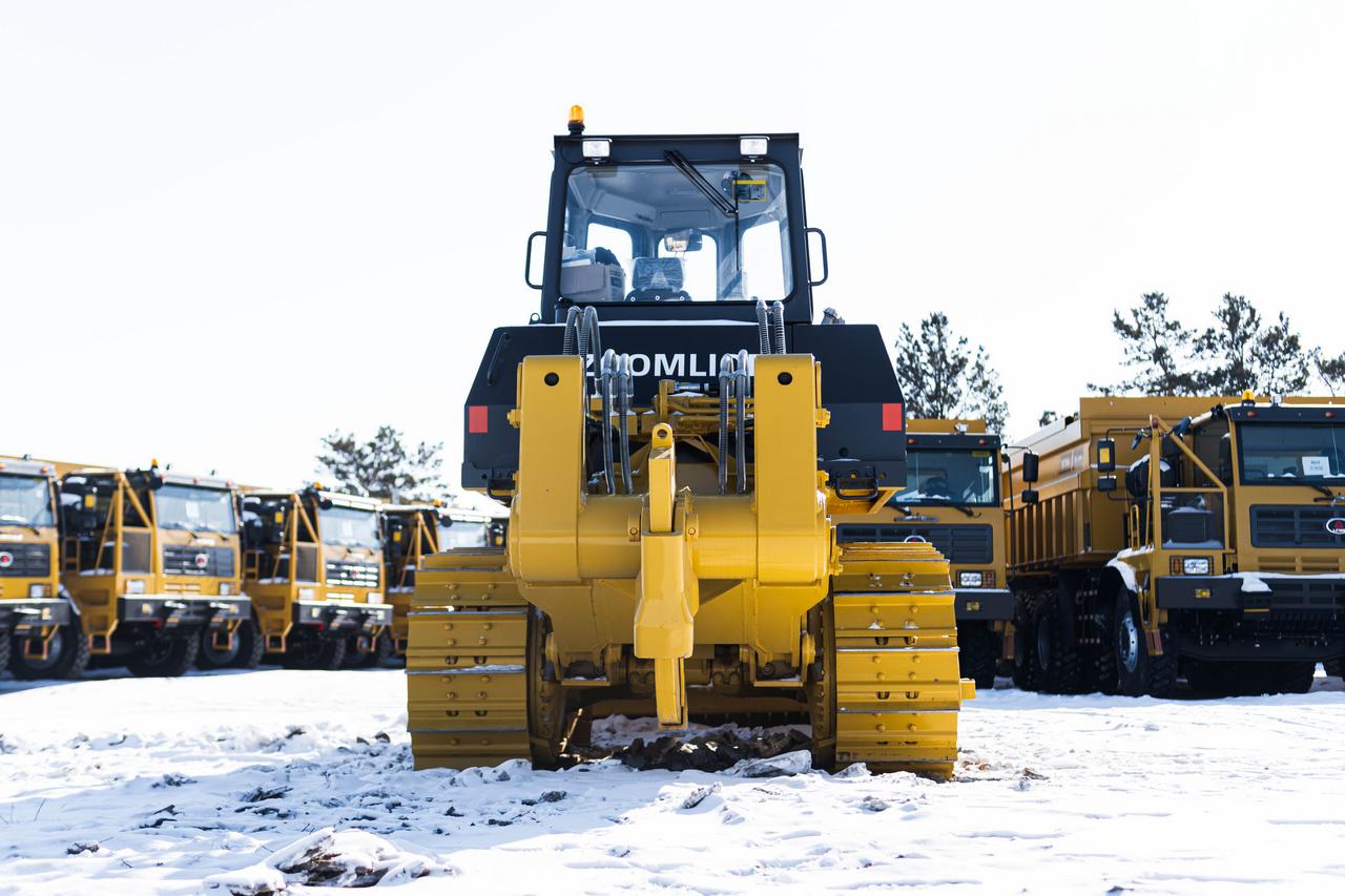 Бульдозер гусеничный ZOOMLION ZD220-3