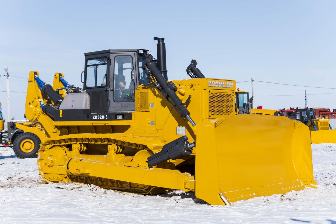 Бульдозер гусеничный ZOOMLION ZD320-3