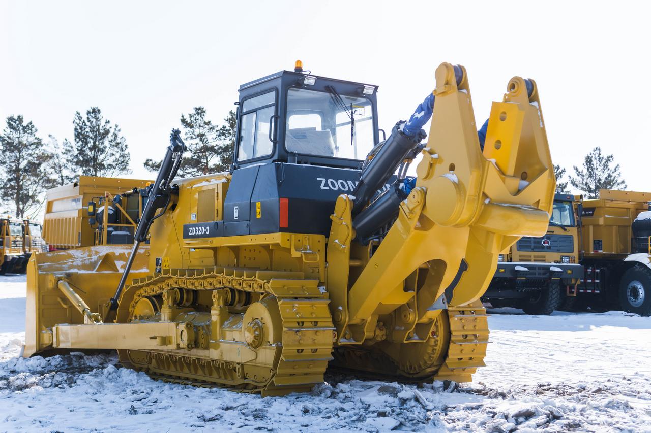 Бульдозер гусеничный ZOOMLION ZD320-3