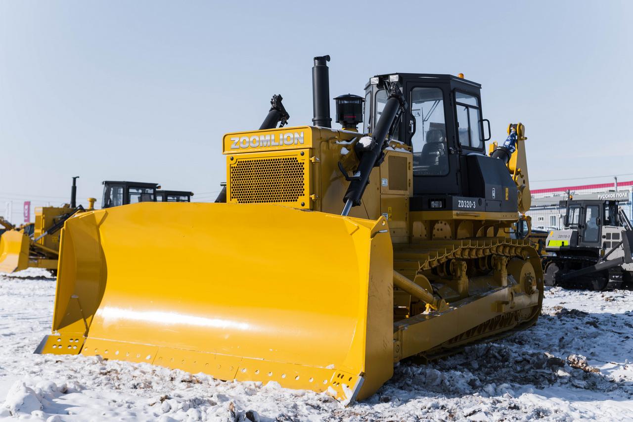 Бульдозер гусеничный ZOOMLION ZD320-3