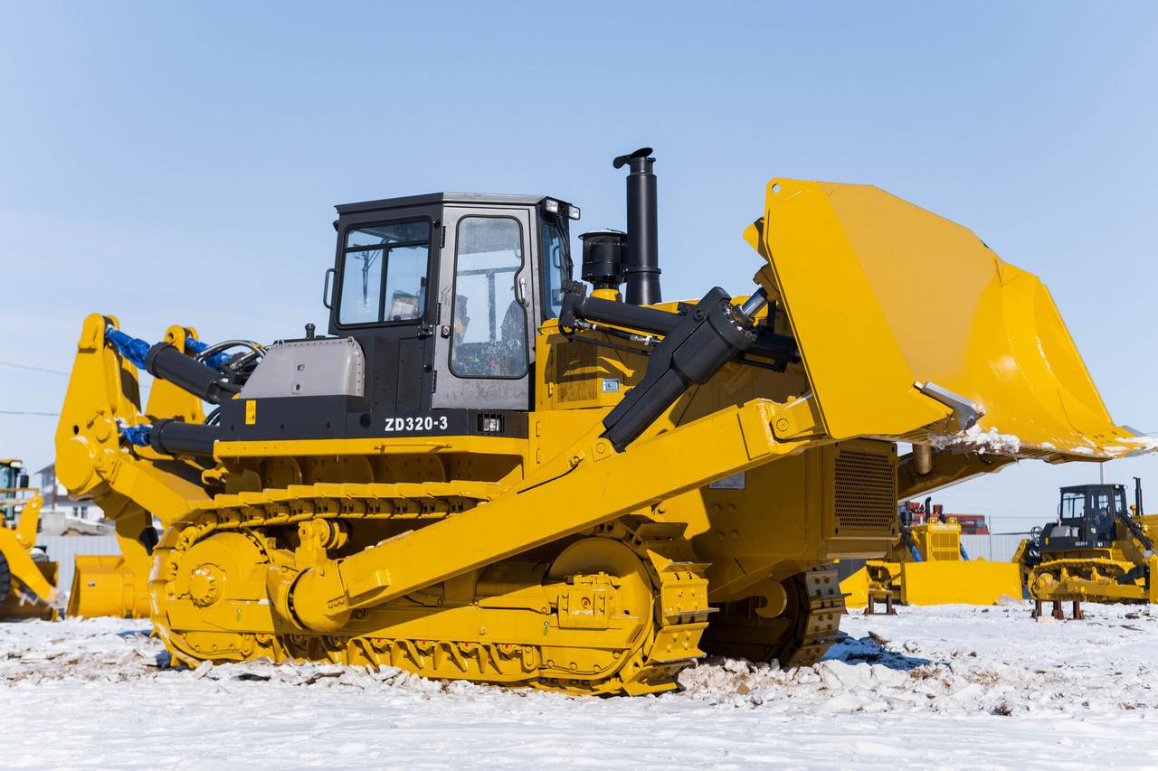 Бульдозер гусеничный ZOOMLION ZD320-3