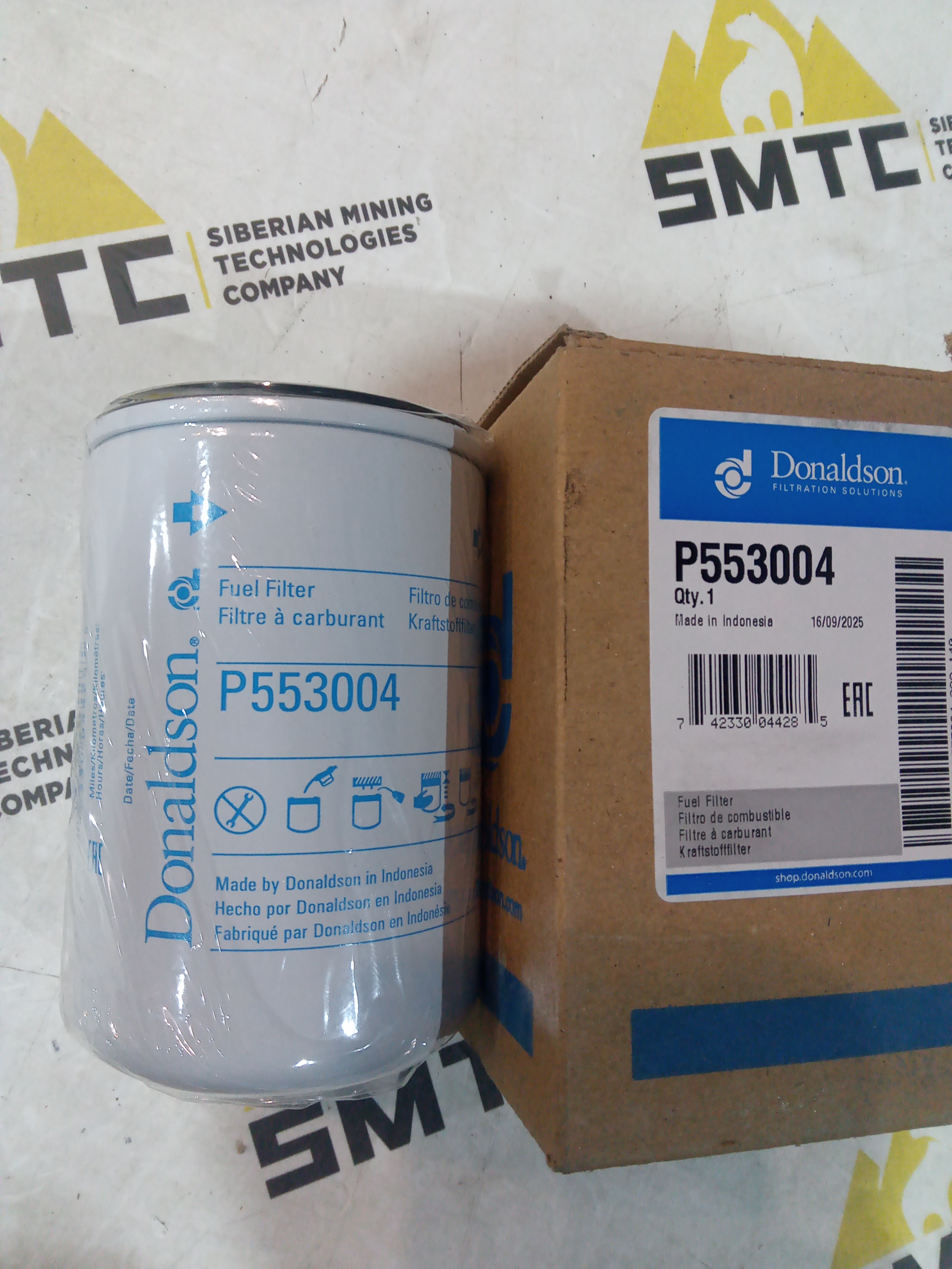 FC5704 Фильтр топливный P553004 FF5074 CX0708 0814662 1081227 FC6203 01181917