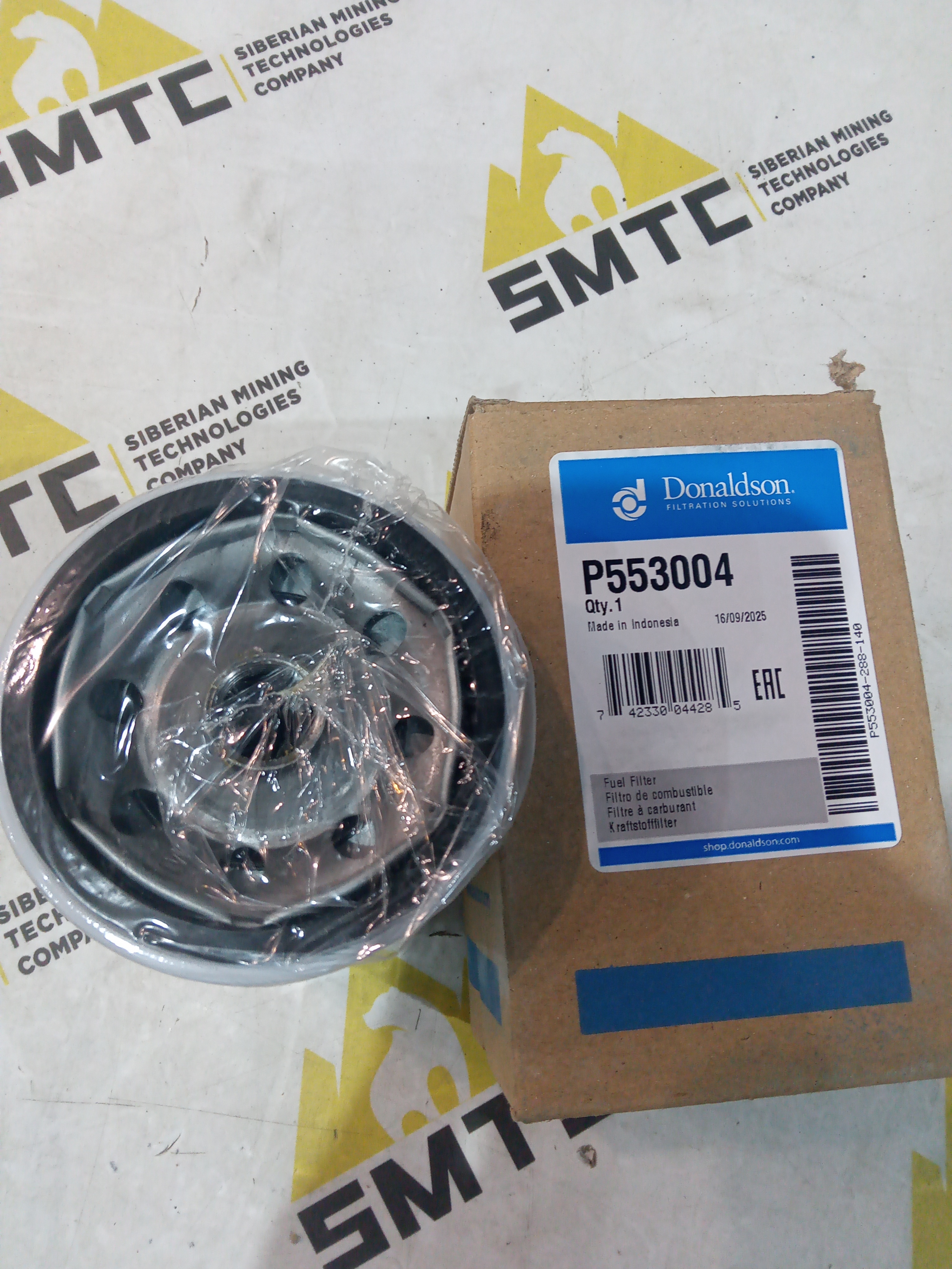 FC5704 Фильтр топливный P553004 FF5074 CX0708 0814662 1081227 FC6203 01181917